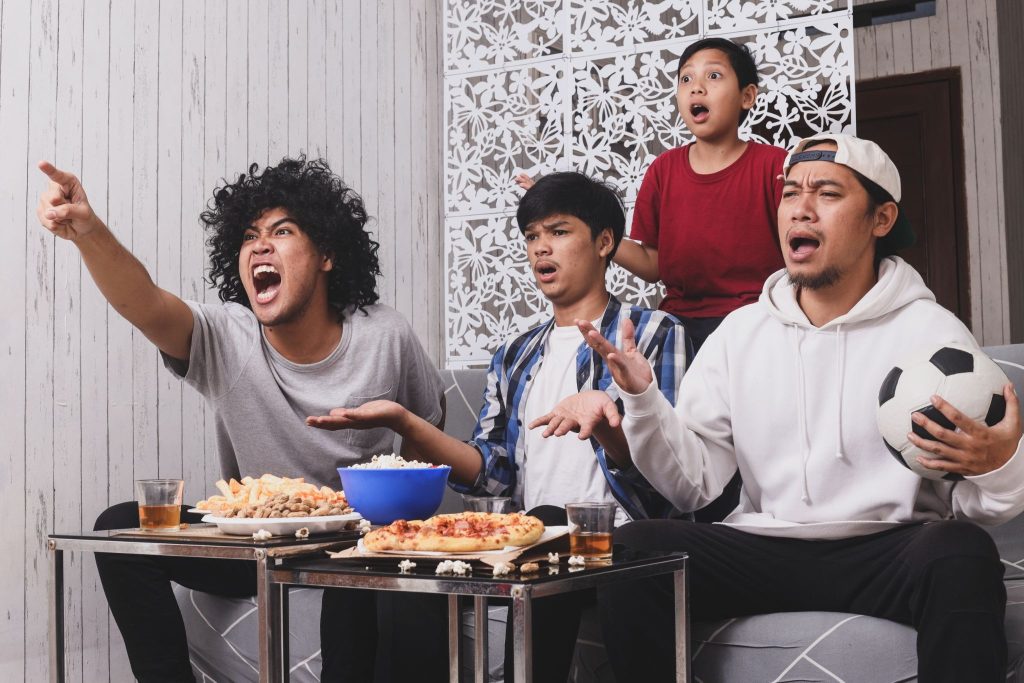 modern sports fan culture