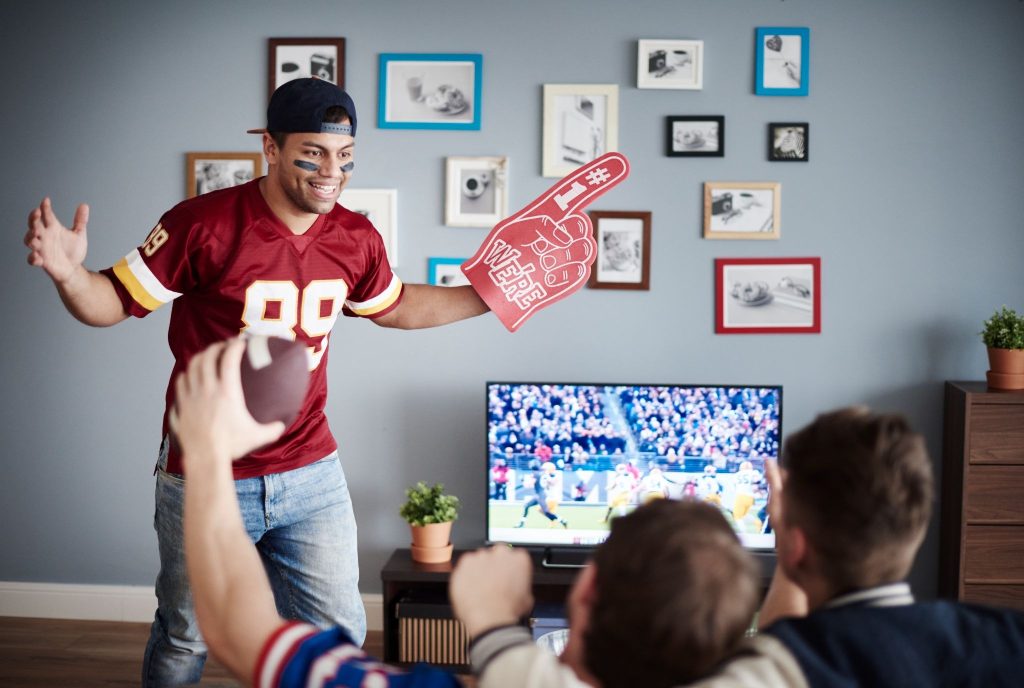 social media sports communities